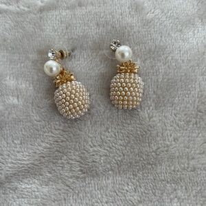 Pineapple earrings